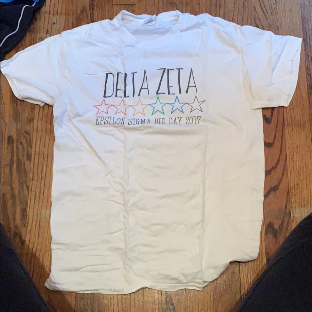 Delta zeta dz shirt
